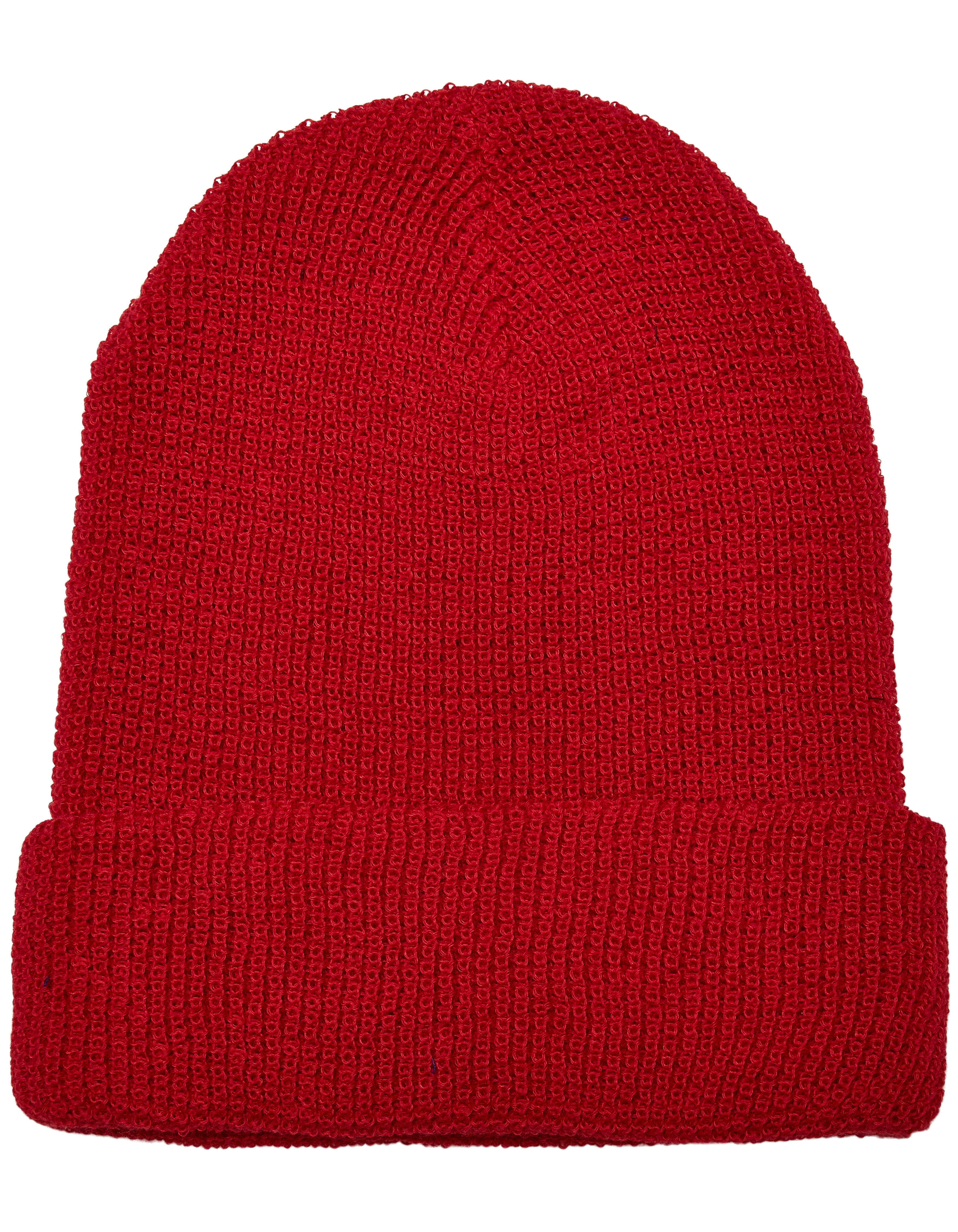 FX1505RY FLEXFIT Recycled Yarn Waffle Knit Beanie