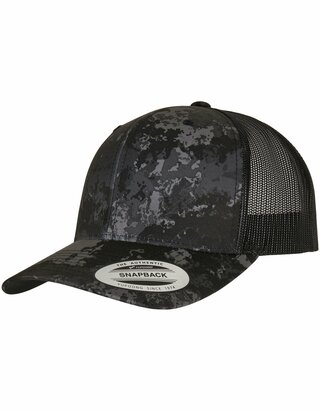 FX6606VC FLEXFIT YP Classics® Veil Camo™ Retro Trucker Cap