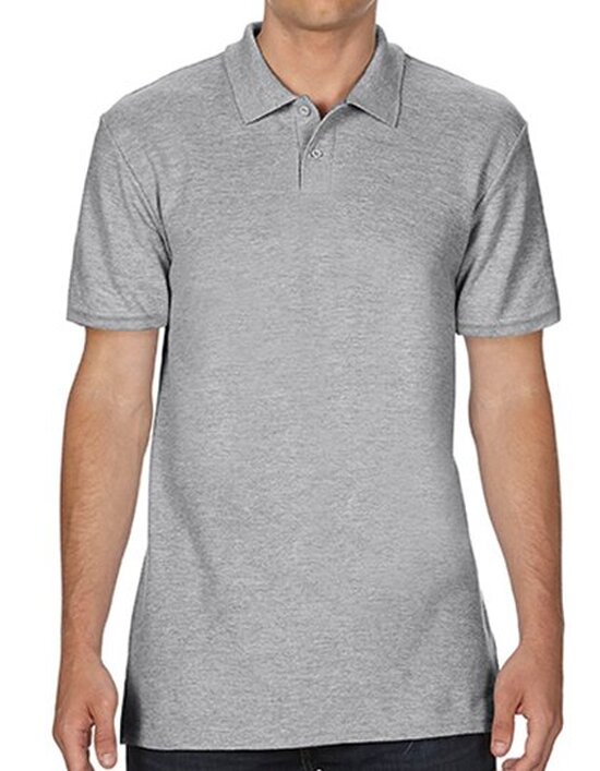 Gildan Softstyle® Double Piqué Polo