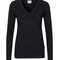 HAKRO Damen V-Pullover Merino-Wool NO. 134