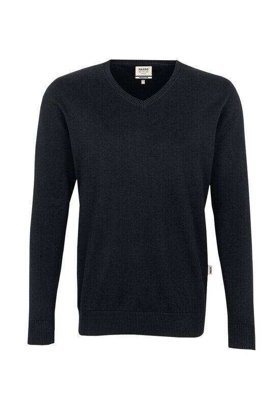 HAKRO V-Pullover Premium-Cotton NO. 143