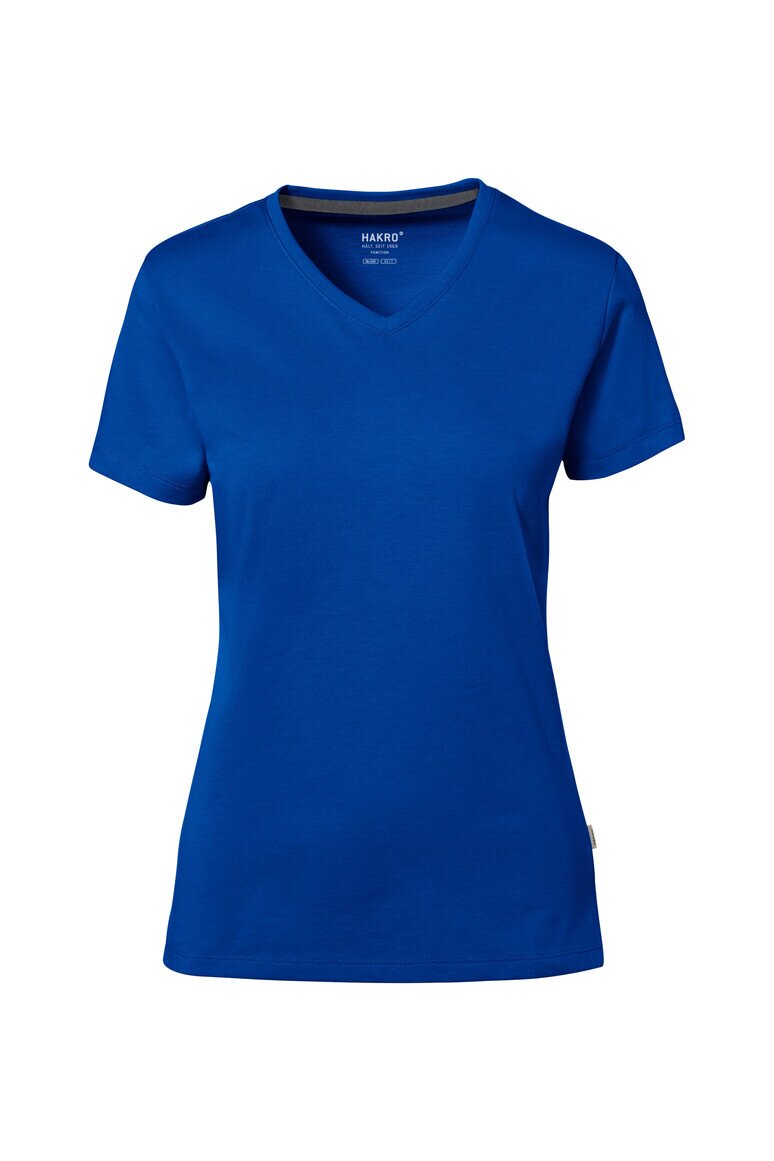 HAKRO Cotton Tec Damen V-Shirt NO. 169