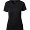 HAKRO Cotton Tec Damen V-Shirt NO. 169