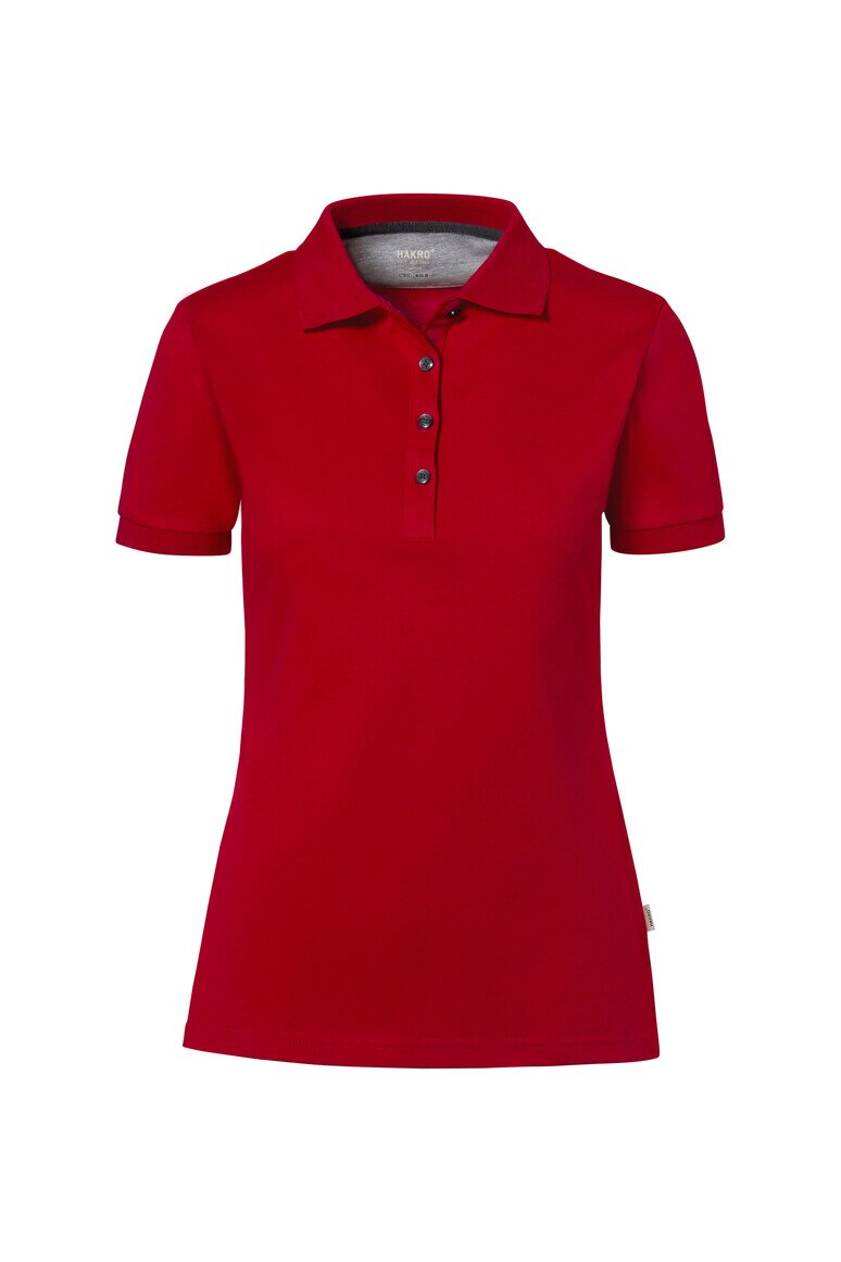 HAKRO Cotton Tec Damen Poloshirt NO. 214