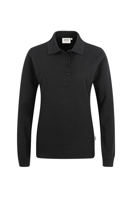 HAKRO Damen Longsleeve-Poloshirt Mikralinar® NO. 215