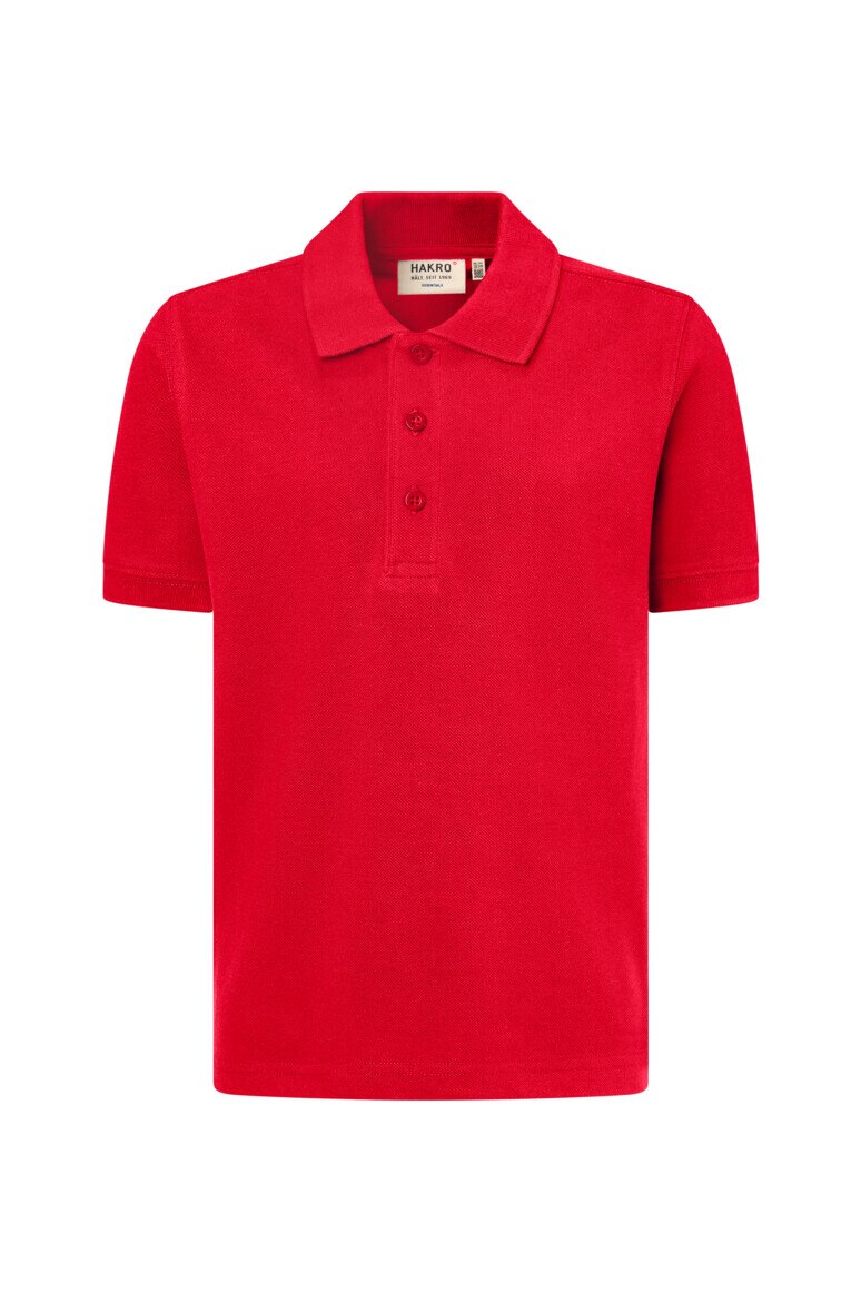 HAKRO Kinder Poloshirt Bio-Baumwolle NO. 545