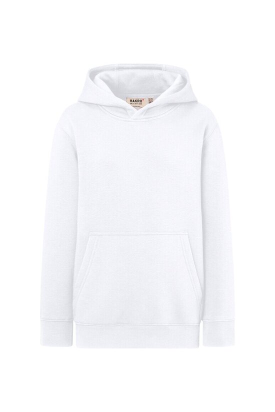 HAKRO Kinder Kapuzen-Sweatshirt Bio-Baumwolle NO. 562