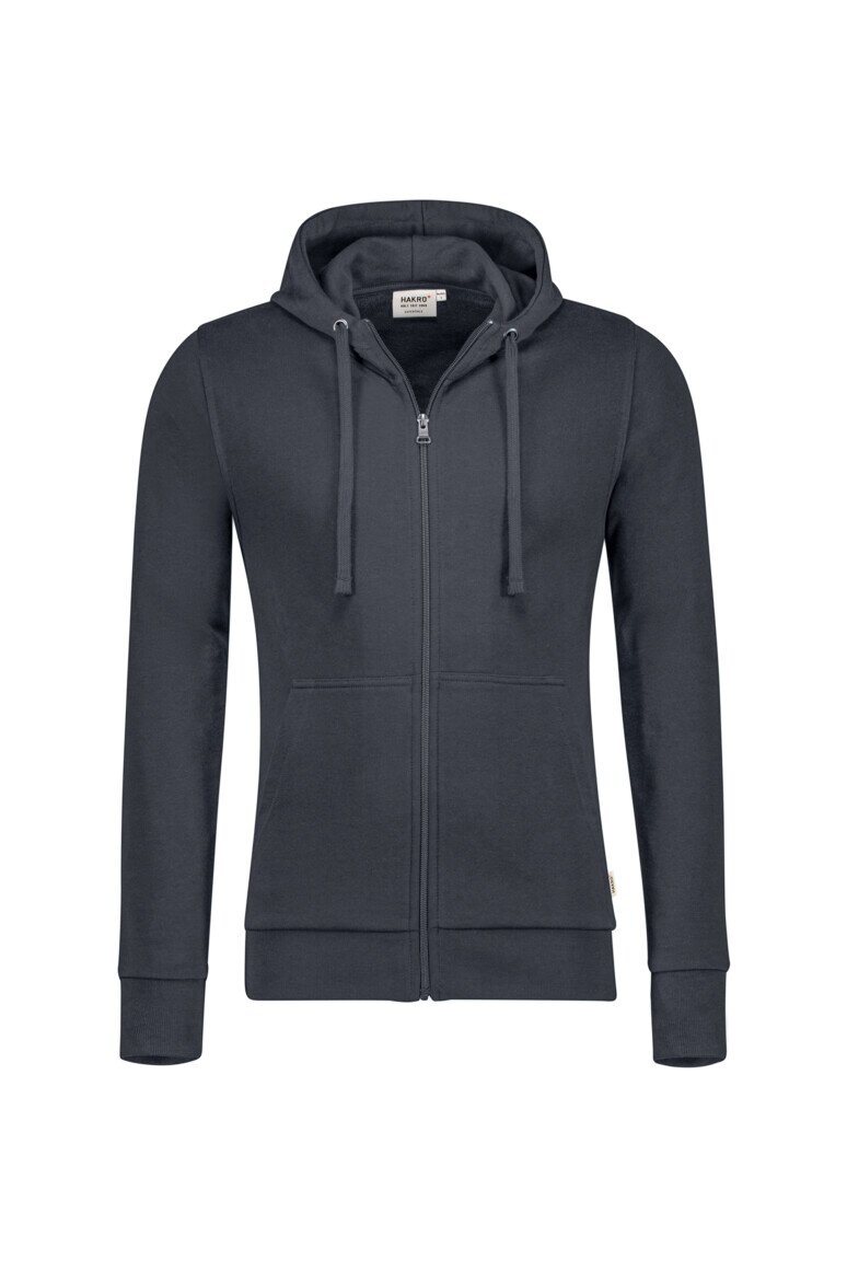 HAKRO Kapuzen-Sweatjacke Premium NO. 605