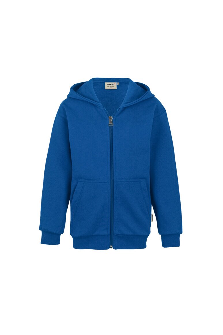 HAKRO Kinder Kapuzen-Sweatjacke Premium NO. 620