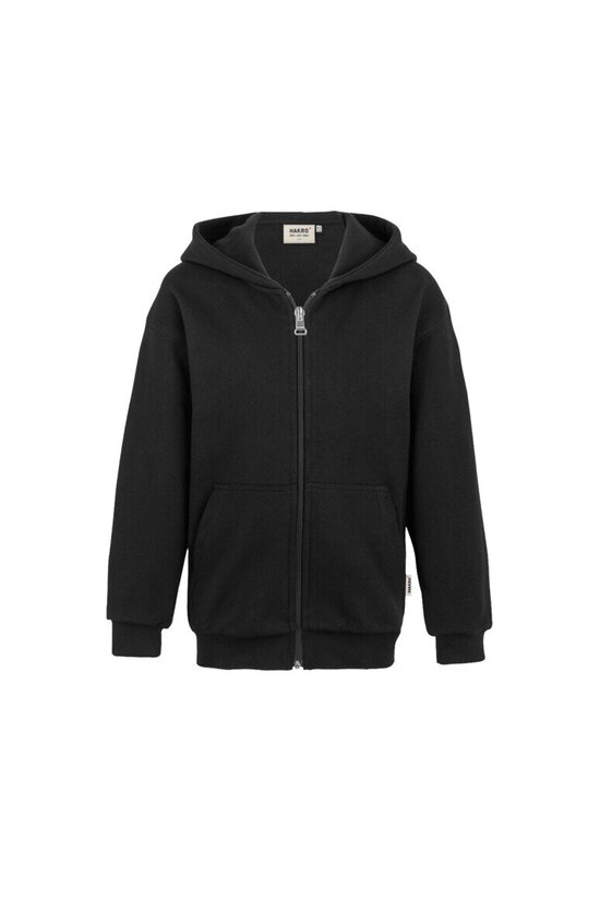 HAKRO Kinder Kapuzen-Sweatjacke Premium NO. 620