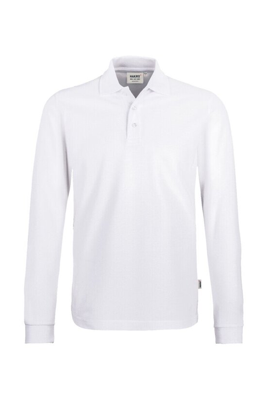 HAKRO Longsleeve-Poloshirt Classic NO. 820