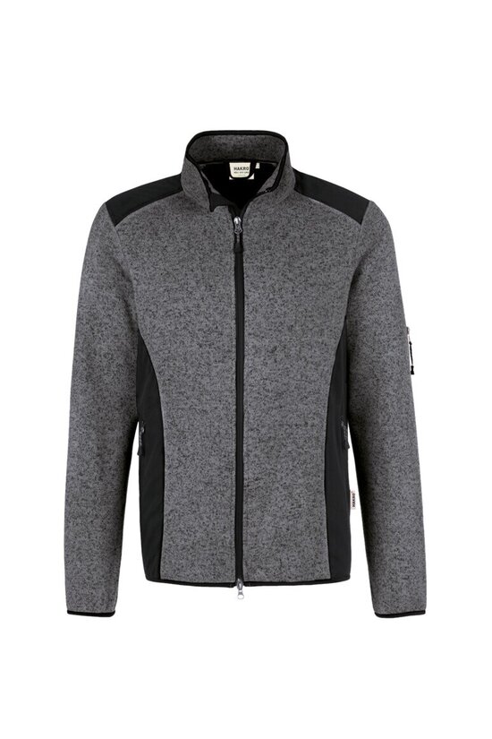 HAKRO Strickfleecejacke Dawson NO. 836