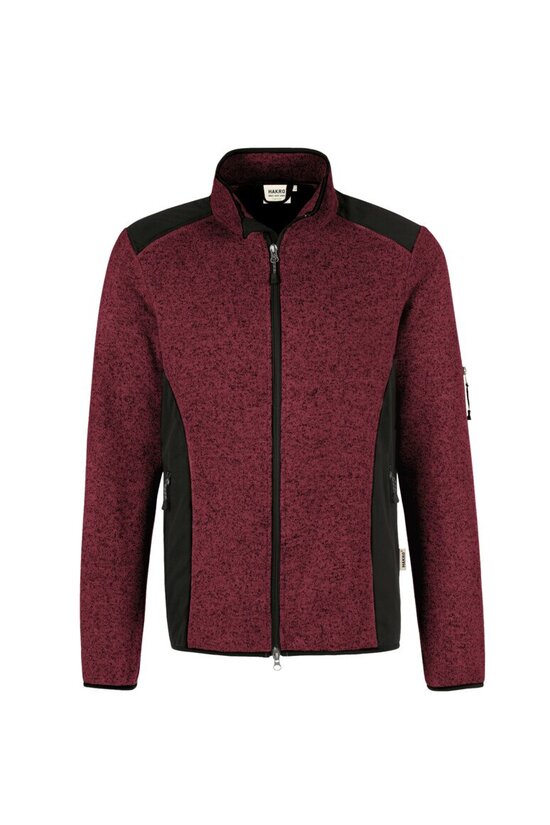 HAKRO Strickfleecejacke Dawson NO. 836