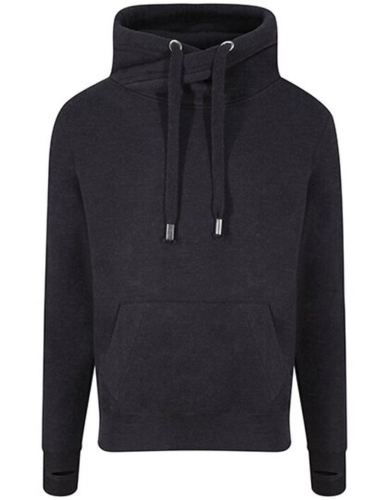 Cross Neck Hoodie