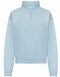 JH037 Women´s Cropped 1/4 Zip Sweat