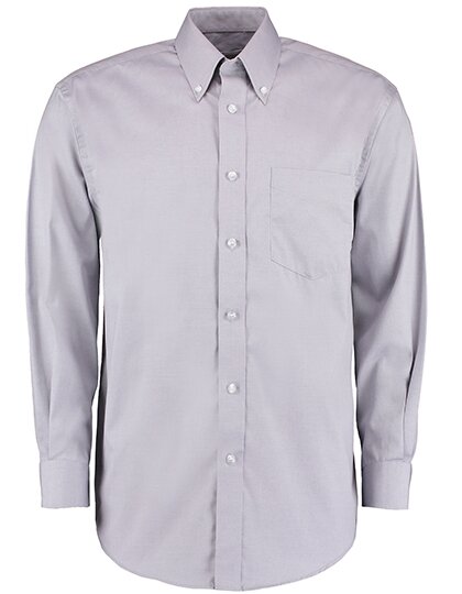 Men`s Classic FitCorporate Oxford Shirt Long Sleeve