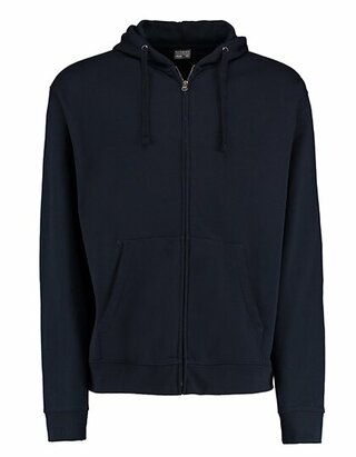 Regular Fit Klassic Hooded Zipped Jacket Superwash 60° Long Sleeve