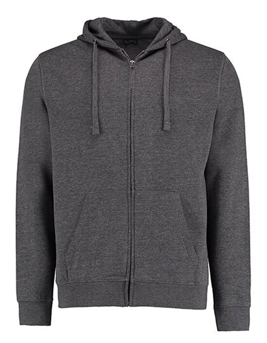 Regular Fit Klassic Hooded Zipped Jacket Superwash 60° Long Sleeve