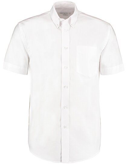 Men`s Classic Fit Workwear Oxford Shirt Short Sleeve