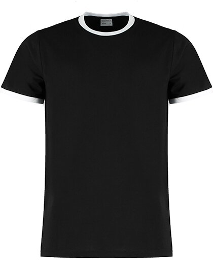 Fashion Fit Ringer Tee
