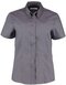Women`s Tailored Fit Corporate Oxford Shirt Short Sleeve