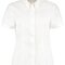 Women`s Tailored Fit Corporate Oxford Shirt Short Sleeve