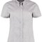Women`s Tailored Fit Corporate Oxford Shirt Short Sleeve