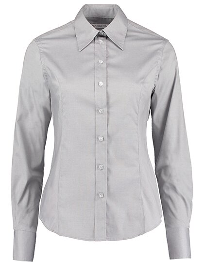 Women`s Tailored Fit Corporate Oxford Shirt Long Sleeve