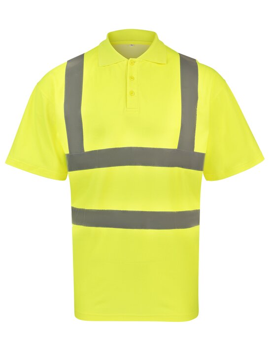 Blended fabric Poloshirt