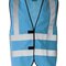 Safety Vest with four Reflectors EN ISO 20471