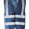 Safety Vest with four Reflectors EN ISO 20471
