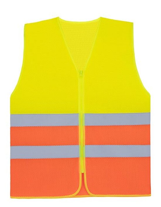 KX169 Korntex Comfort Mesh Safety Vest Rhodes CO² Neutral