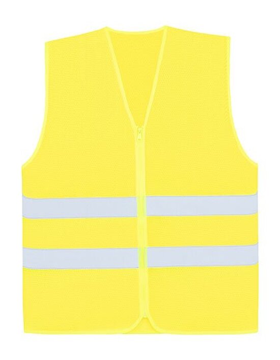 KX169 Korntex Comfort Mesh Safety Vest Rhodes CO² Neutral