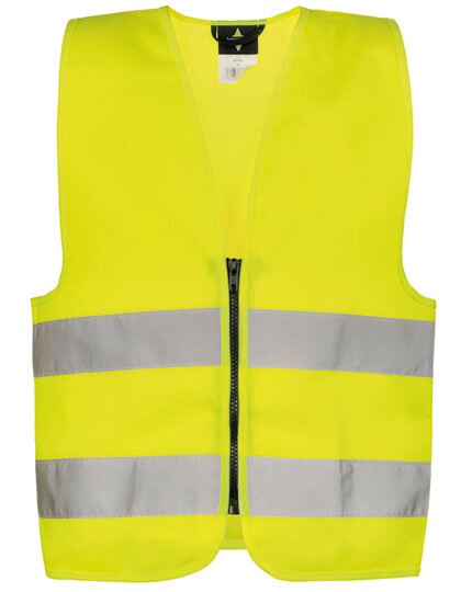 Safety Vest for Kids with Zipper EN1150