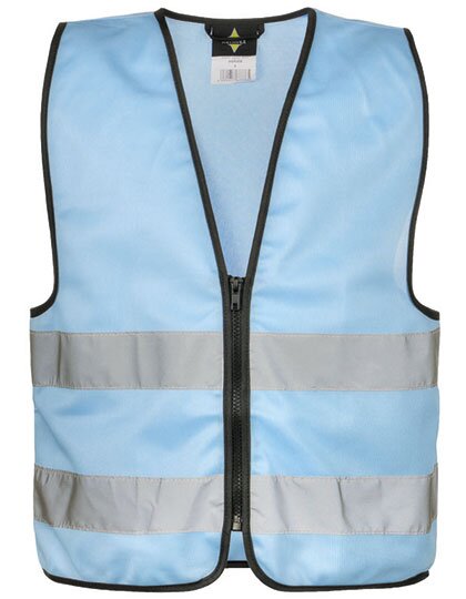Safety Vest for Kids with Zipper EN1150