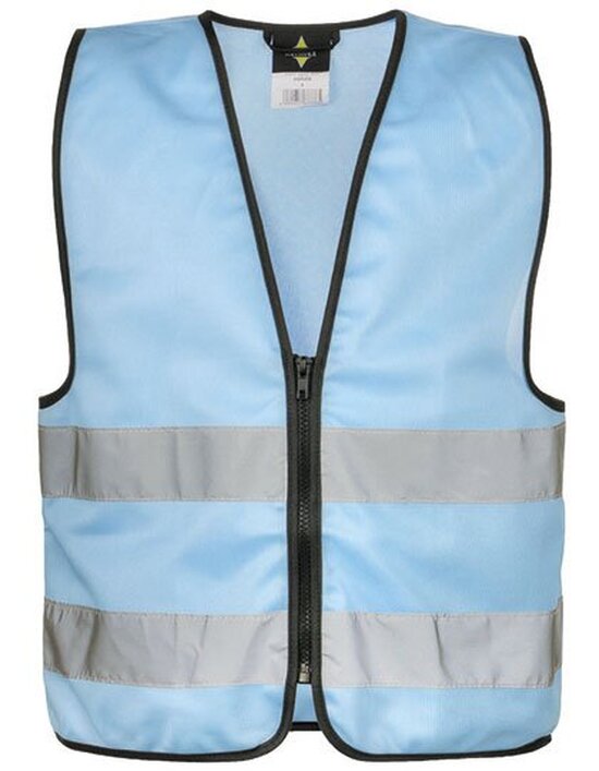 Safety Vest for Kids with Zipper EN1150