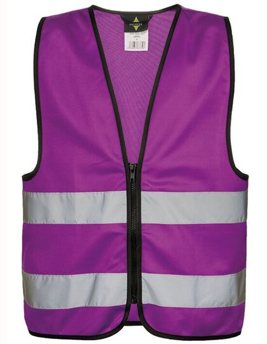 Safety Vest for Kids with Zipper EN1150