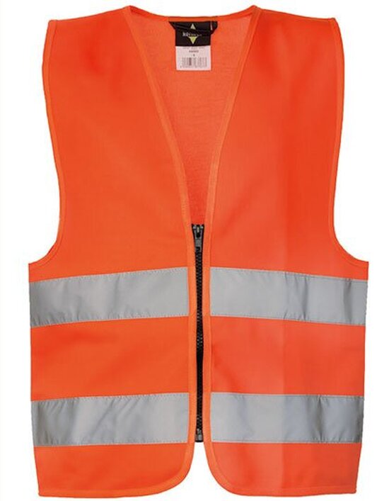 Safety Vest for Kids with Zipper EN1150