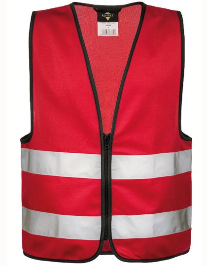 Safety Vest for Kids with Zipper EN1150