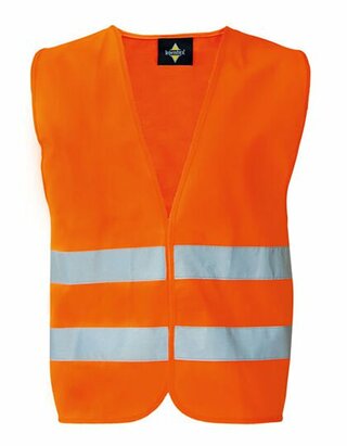 KX2170 Basic Safety Vest For Print Karlsruhe