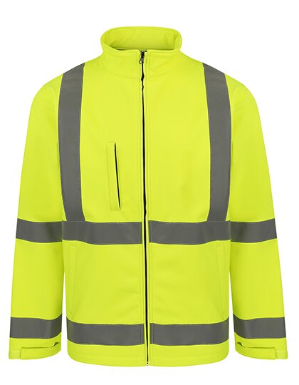 Hi-Viz Softshelljacket