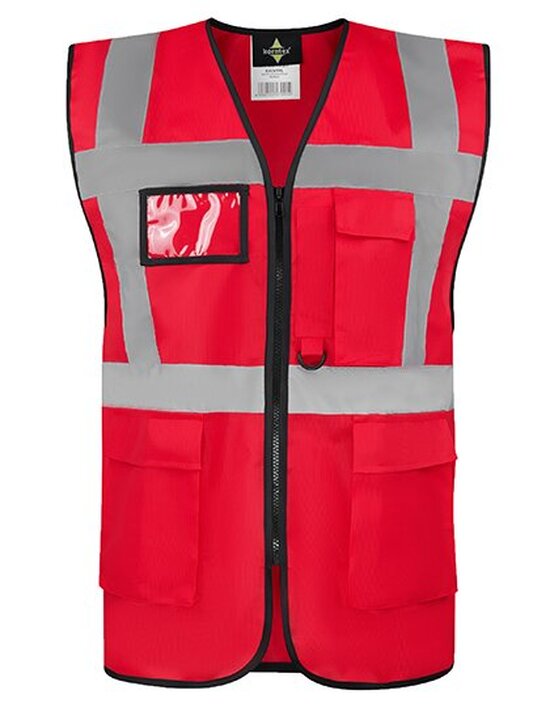 KX810 Comfort Executive Multifunctional Safety Vest Hamburg