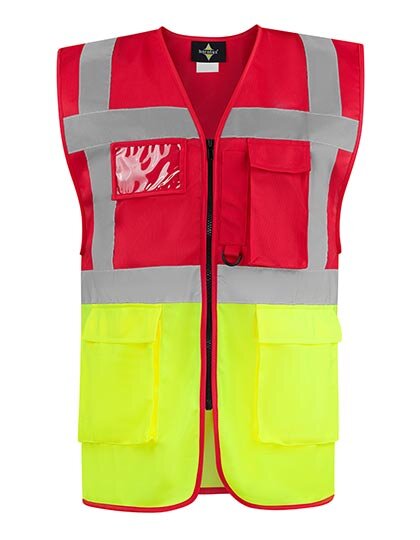 KX810 Comfort Executive Multifunctional Safety Vest Hamburg