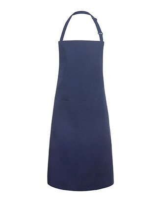 KY133 Karlowsky Übergrößen Latzschürze Basic mit Schnalle und Tasche