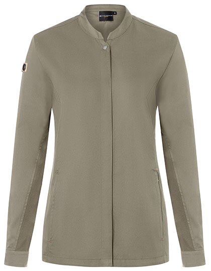 KY134 Karlowsky Damenkochjacke Green-Generation