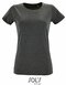 Women`s Round Neck Fitted T-Shirt Regent