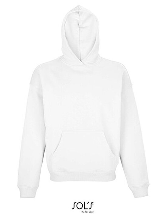 L03813 Unisex Connor Oversized Hoodie