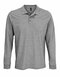 L03983 Unisex Long Sleeve Polycotton Polo Shirt