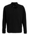 L03990 Unisex Polo Collar Sweatshirt Heritage