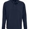 L03990 Unisex Polo Collar Sweatshirt Heritage